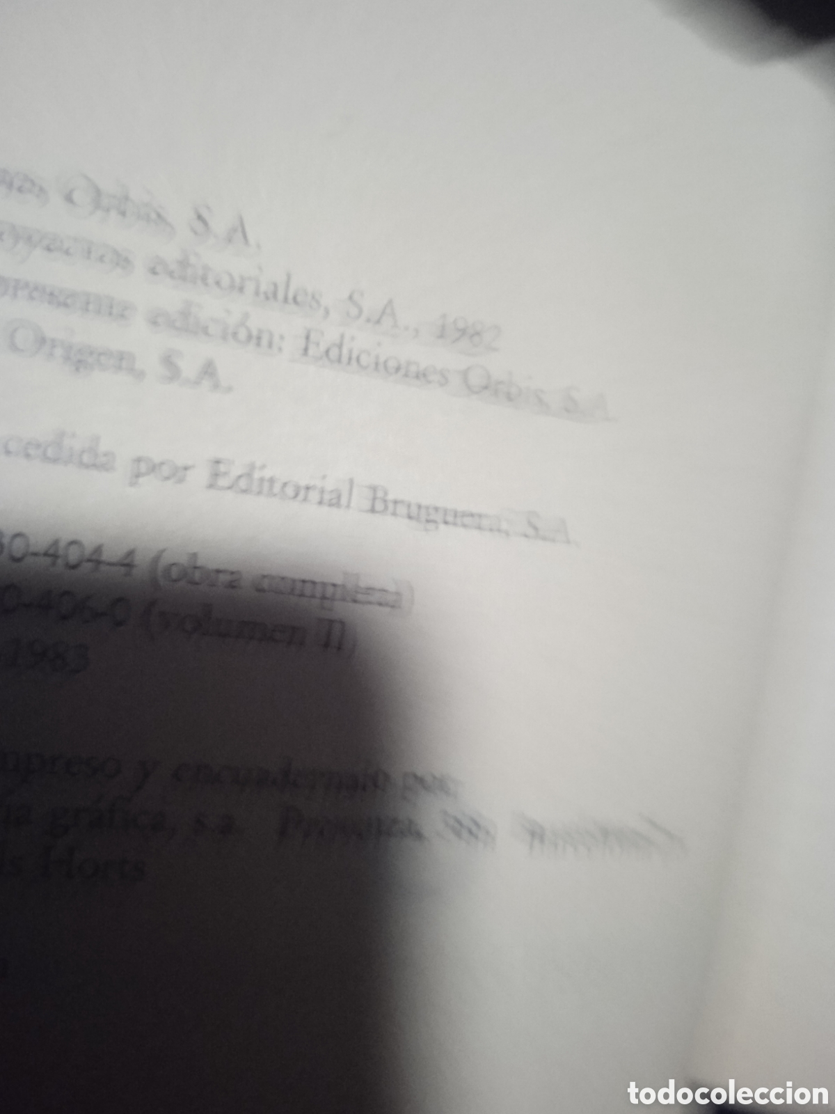 Libros: Los miserablestomo .1y.2 - Foto 10