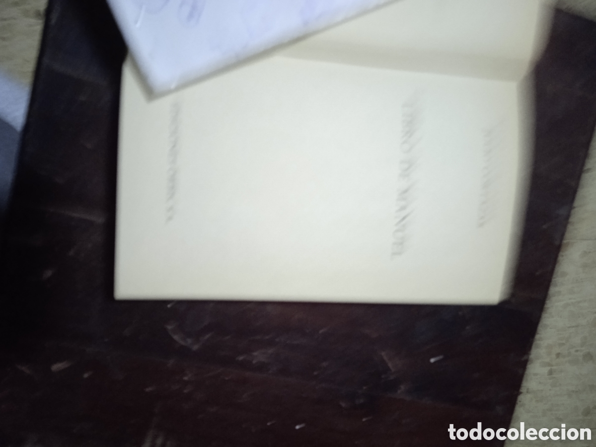 Libros: Libro de manuel - Foto 2