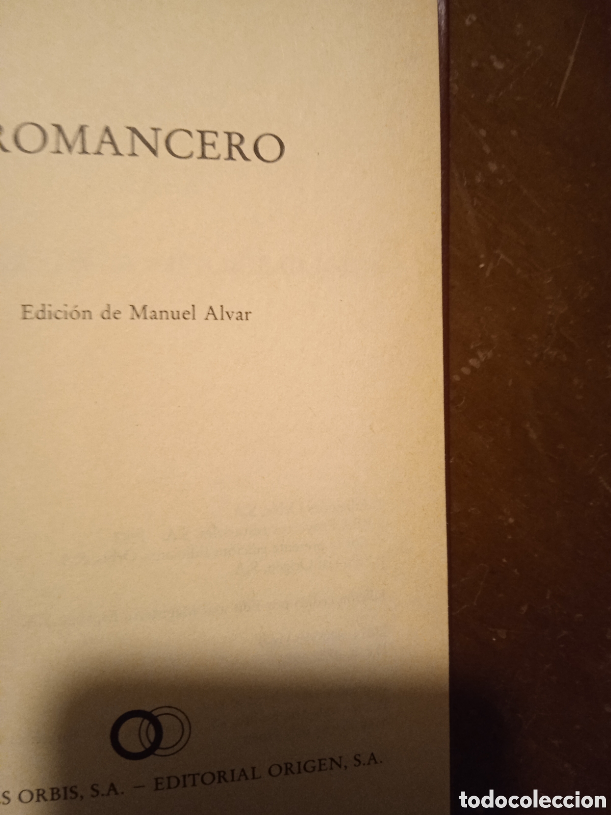 Libros: Romancero - Foto 2