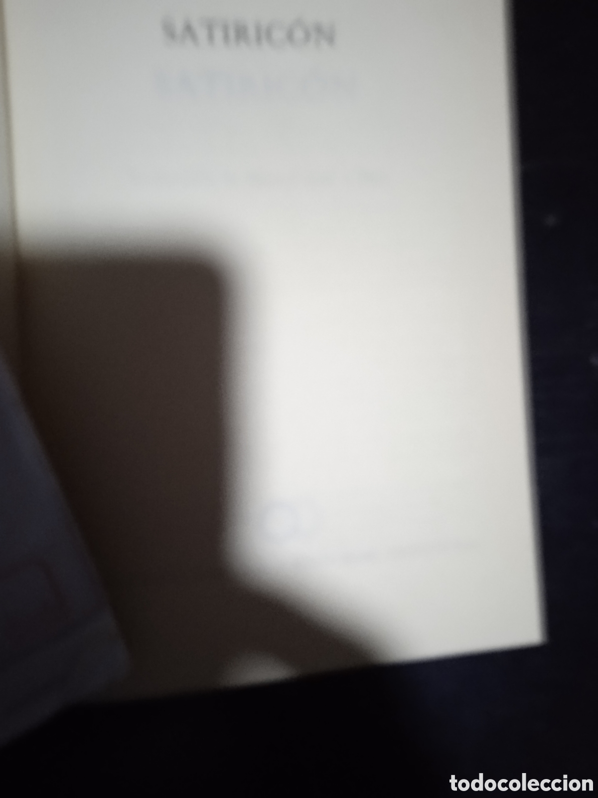 Libros: Satiricon literatura universal - Foto 2