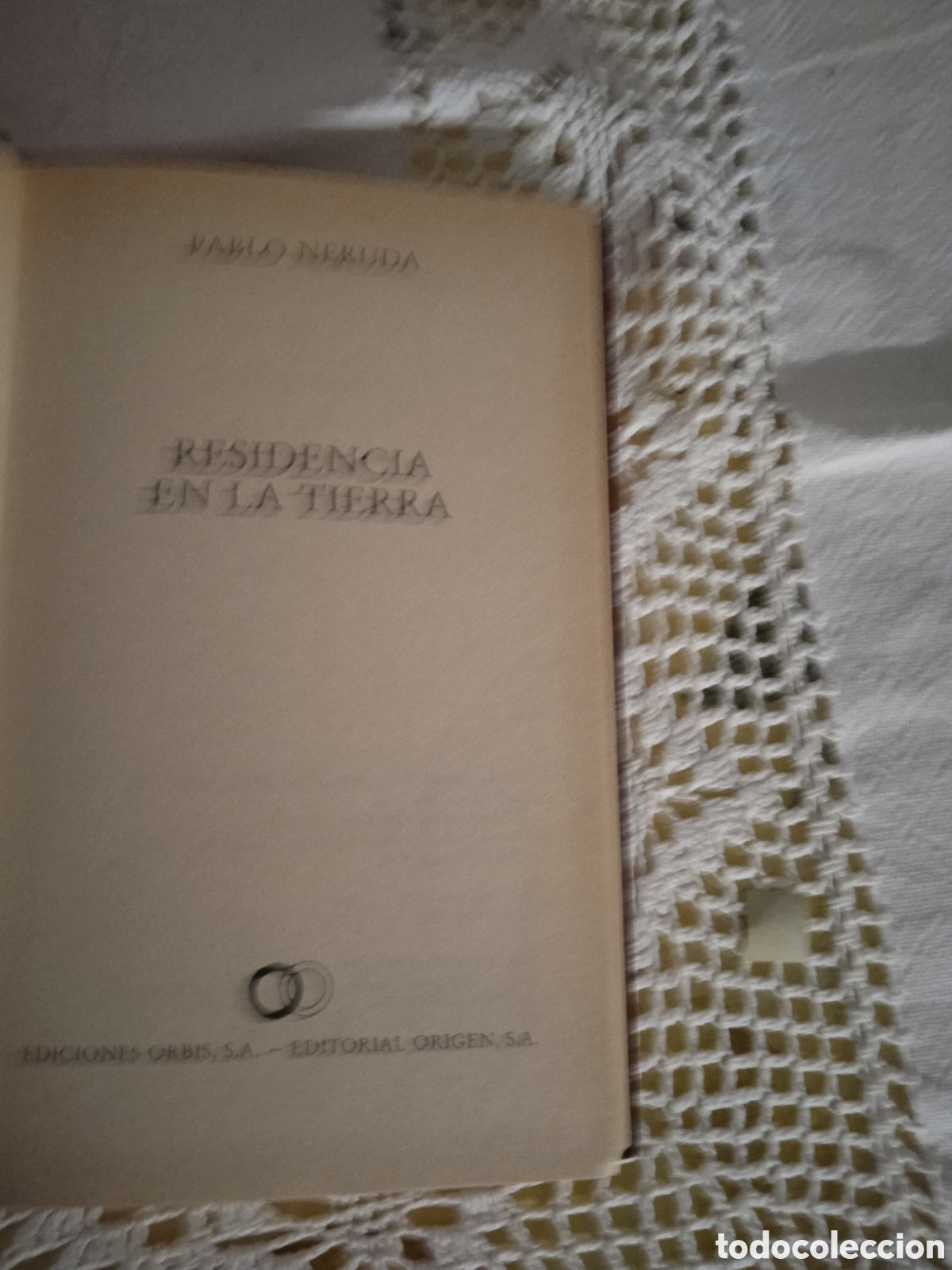 Libros: Residencia en la tierra - Foto 2