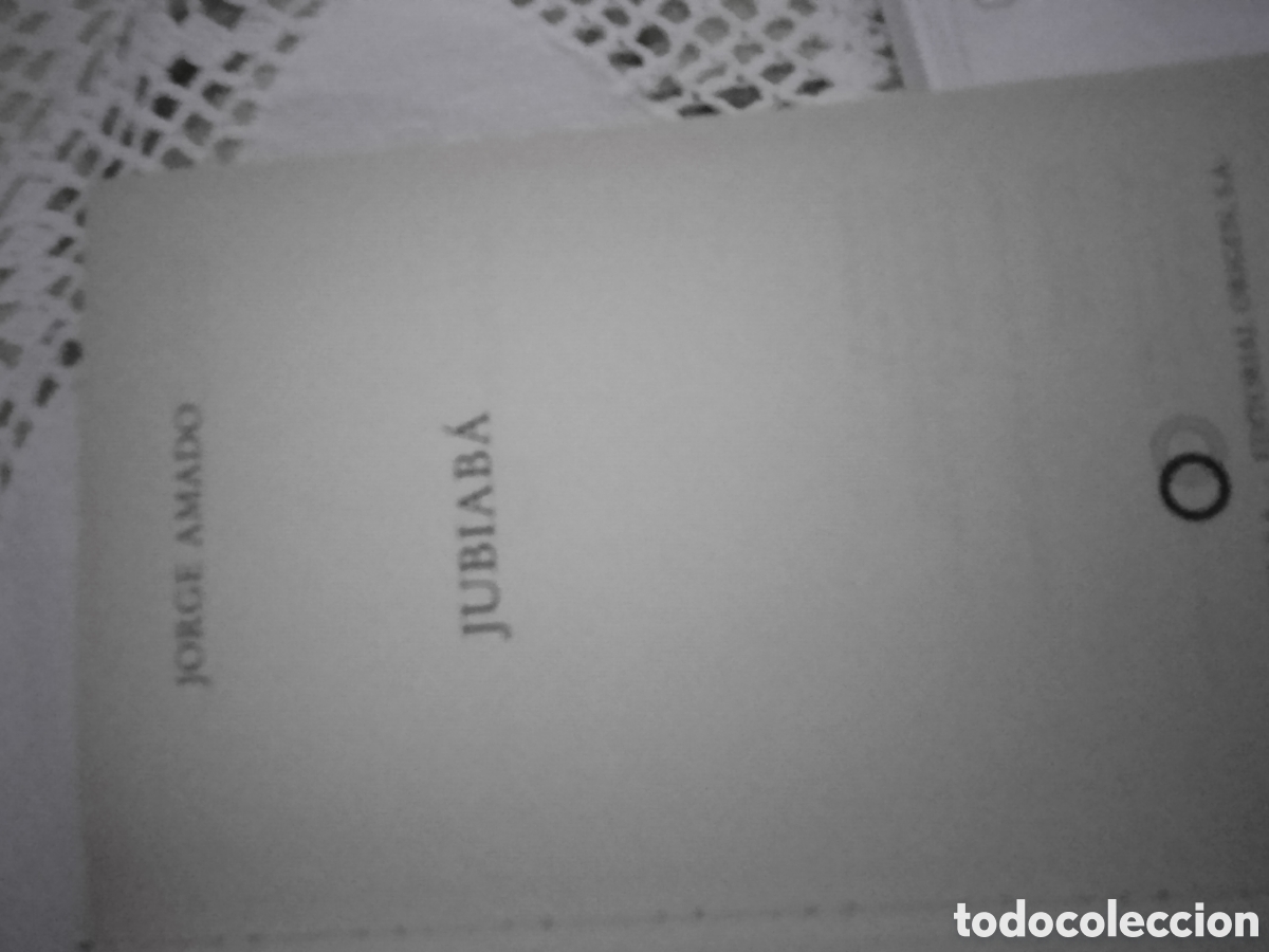 Libros: Jubiabs - Foto 2