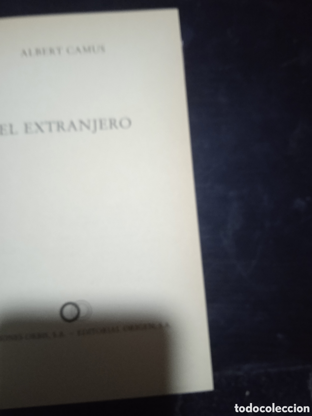 Libros: El extranjero libro.n32 - Foto 2