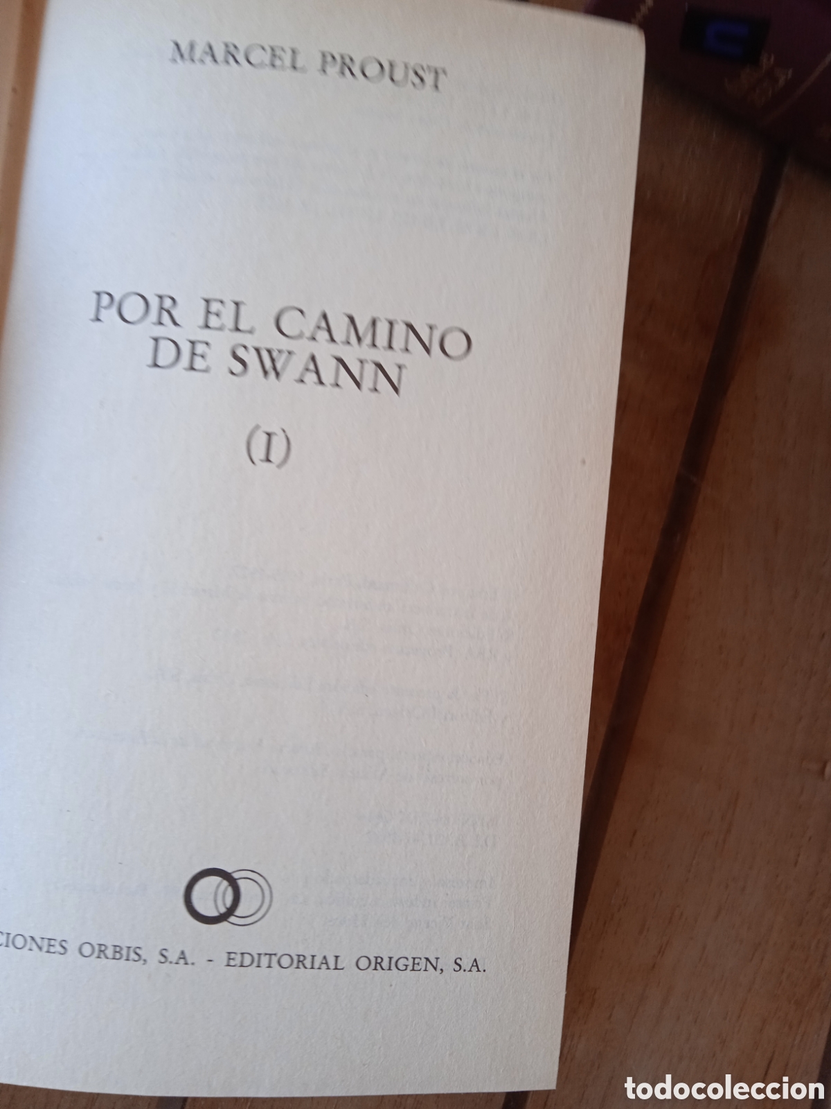 Libros: Por el caminodeswannromol libro.m10 - Foto 2