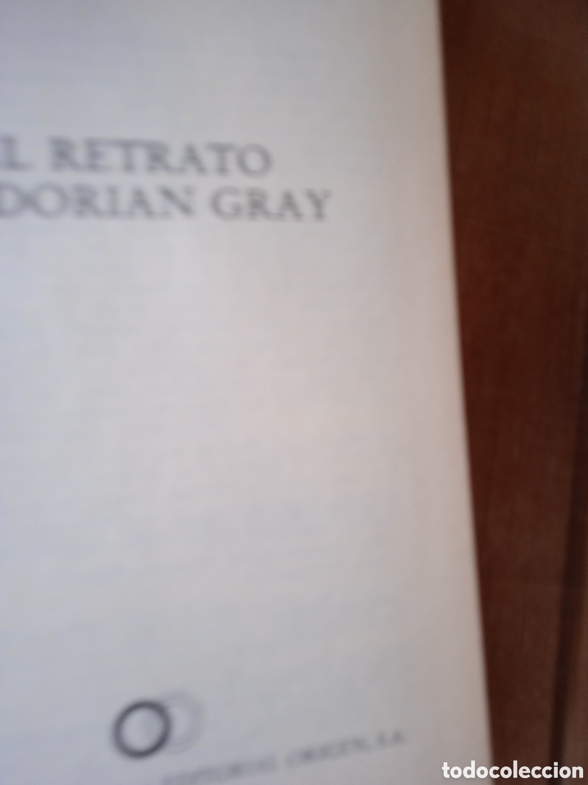 Libros: El retrato de doriangray. Libro.27 - Foto 2