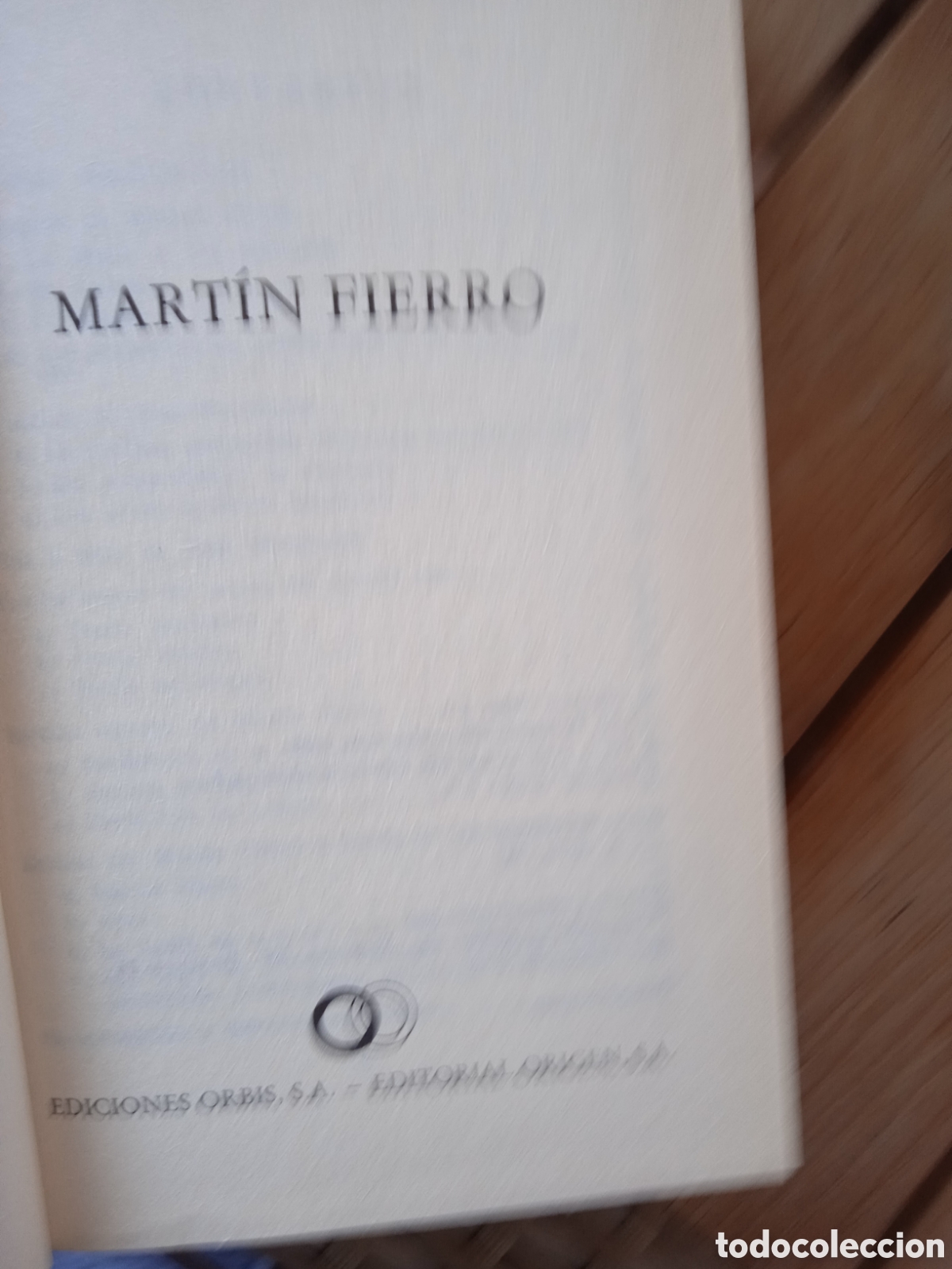 Libros: Martinfierro clasico.numero12 - Foto 2