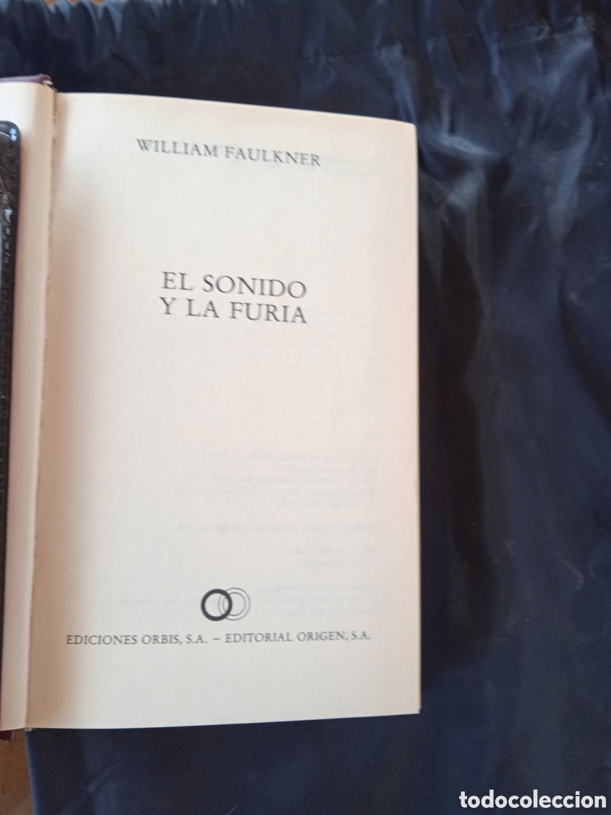 Libros: El sonido y la firia - Foto 2