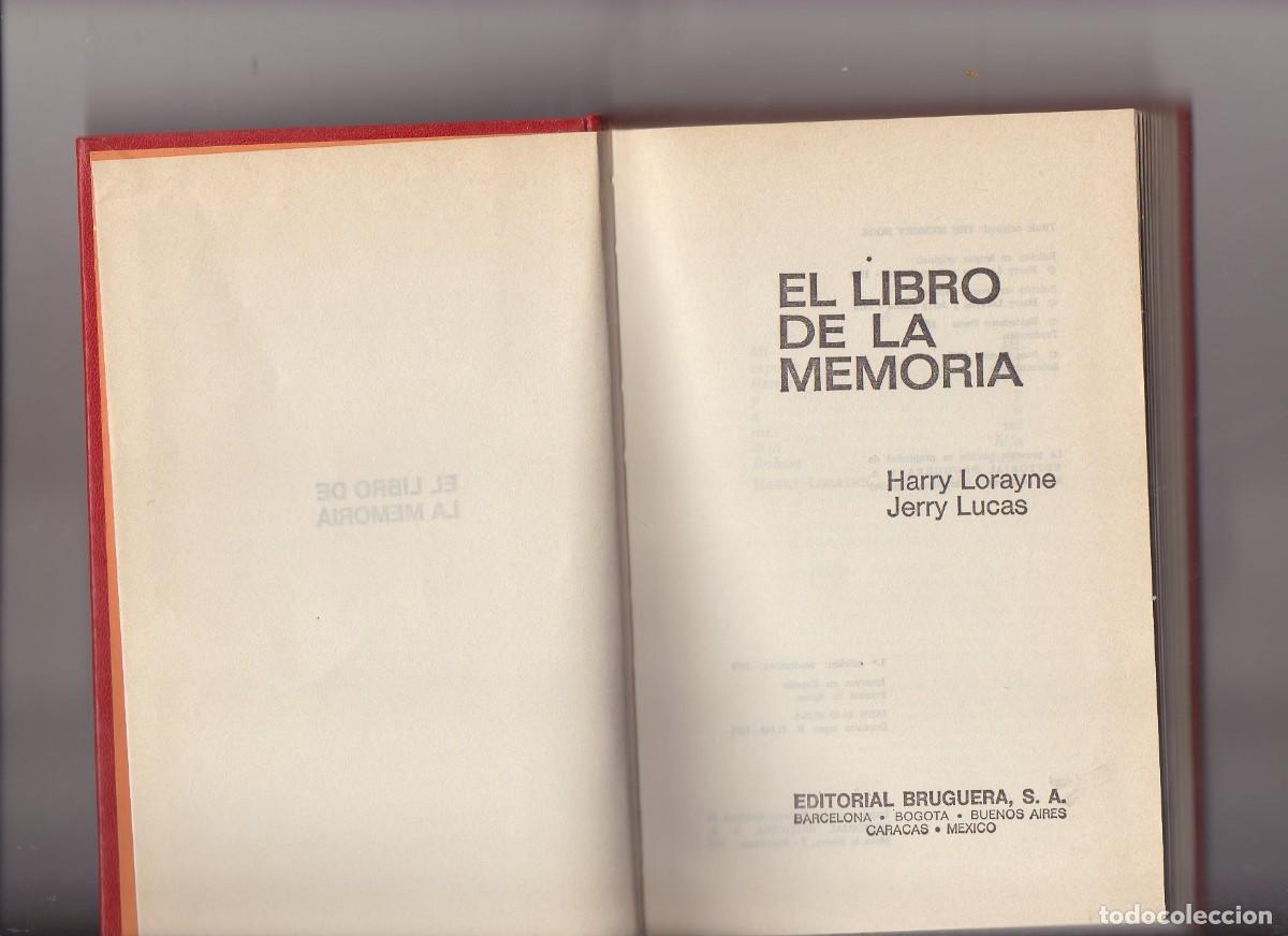 Libros: Libro de la Memoria Editorial Bruguera - Foto 2
