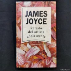Libros: ⚜️ Ñ08. #122. IMPECABLE. RETRATO DEL ARTISTA ADOLESCENTE. JAMES JOYCE. RBA, 1994. Lote 383347234
