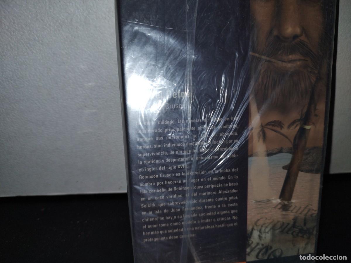 Libros: 56- ROBINSON CRUSOE - DANIEL DEFOE - Foto 5