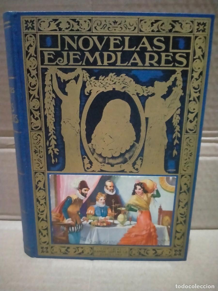 Libros: CERVANTES. NOVELAS EJEMPLARES .RAM&Oacute;N SOPENA - Foto 1