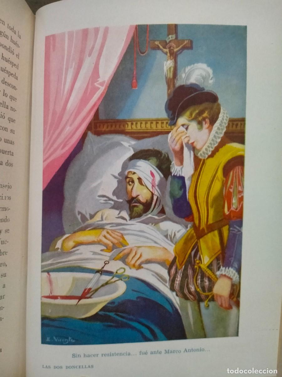 Libros: CERVANTES. NOVELAS EJEMPLARES .RAM&Oacute;N SOPENA - Foto 5