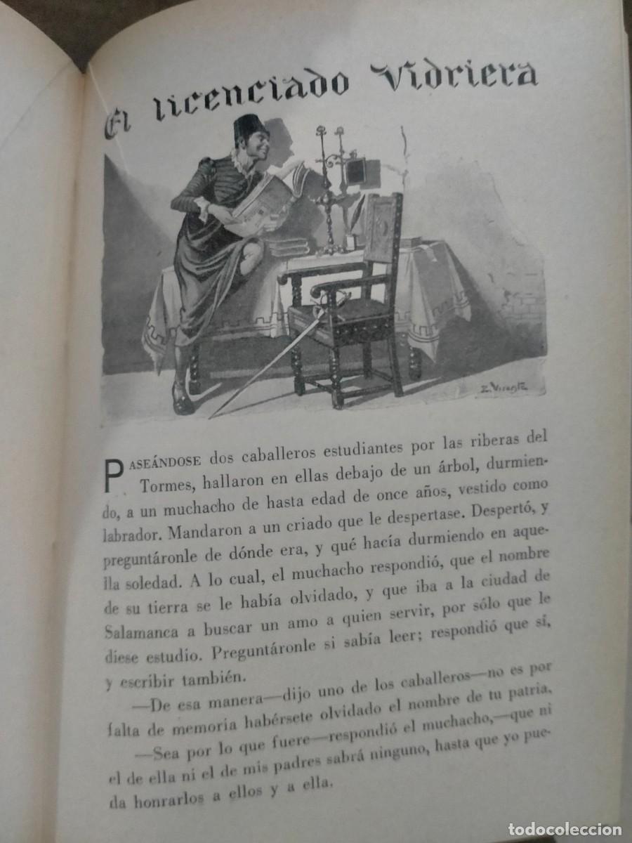 Libros: CERVANTES. NOVELAS EJEMPLARES .RAM&Oacute;N SOPENA - Foto 7