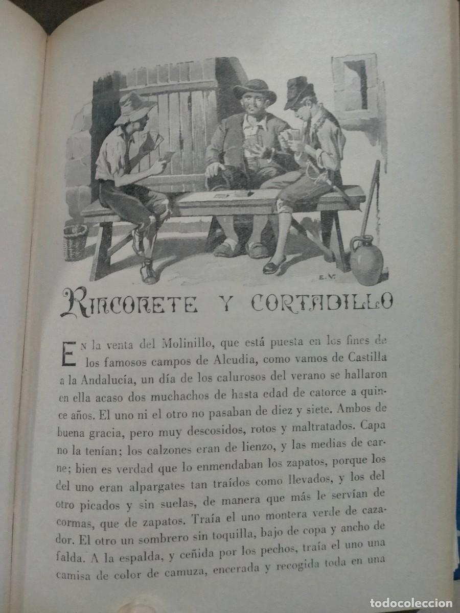 Libros: CERVANTES. NOVELAS EJEMPLARES .RAM&Oacute;N SOPENA - Foto 8