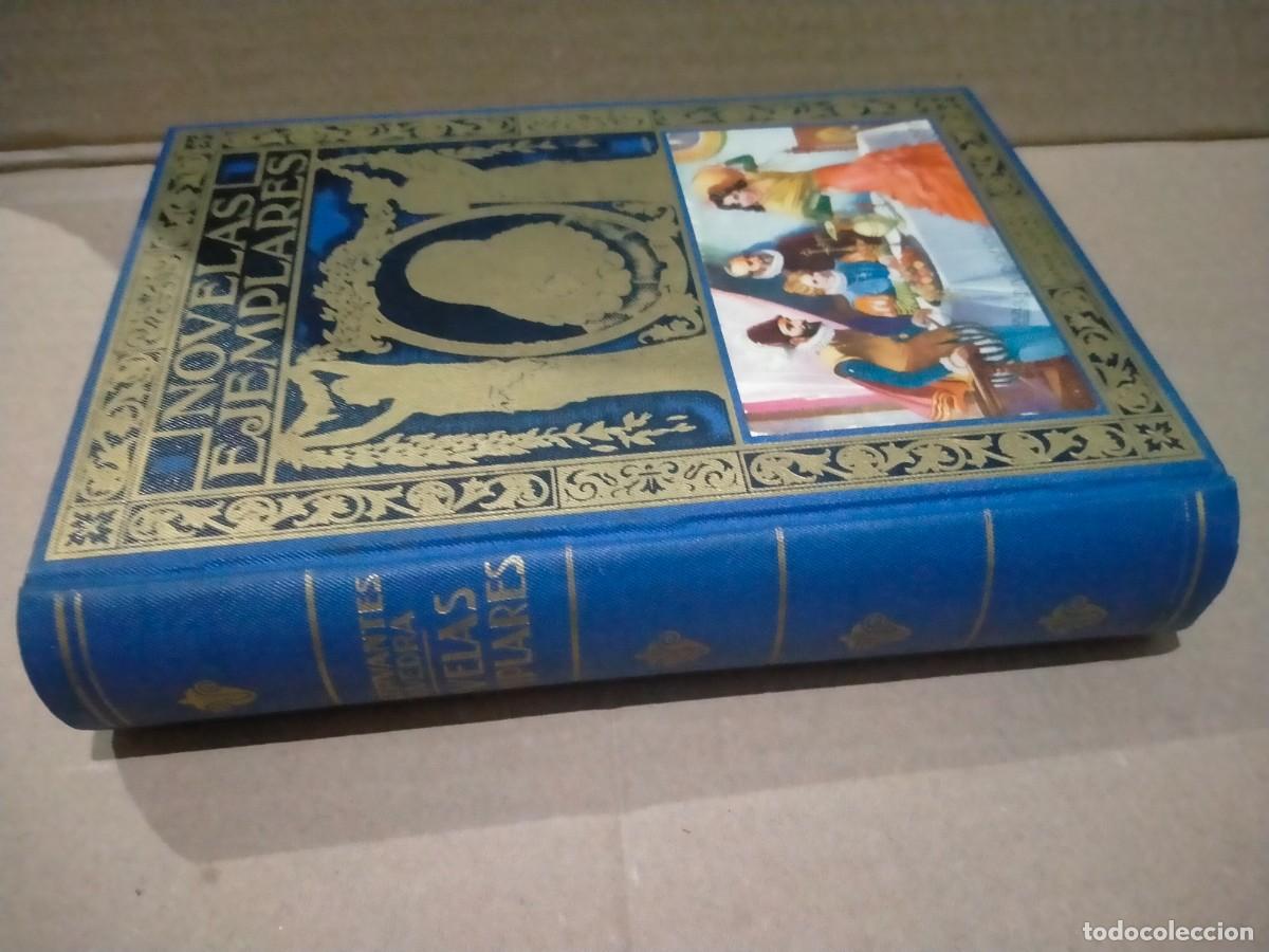 Libros: CERVANTES. NOVELAS EJEMPLARES .RAM&Oacute;N SOPENA - Foto 12
