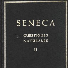 Libros: CUESTIONES NATURALES II - SÉNECA. COLECCIÓN ALMA MATER (CSIC 1979) SIN USAR. Lote 389527419