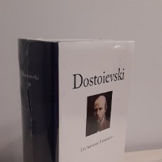 Libros: LOS HERMANOS KARAMÁZOV - DOSTOIEVSKI - EDITORIAL GREDOS - A ESTRENAR, PRECINTADO. Lote 390150449