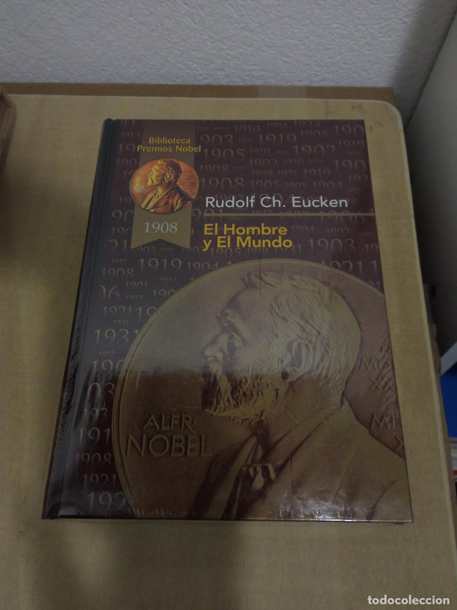 Libros: BIBLIOTECA PREMIOS NOBEL, 3 LIBROS SIN USAR - Foto 1