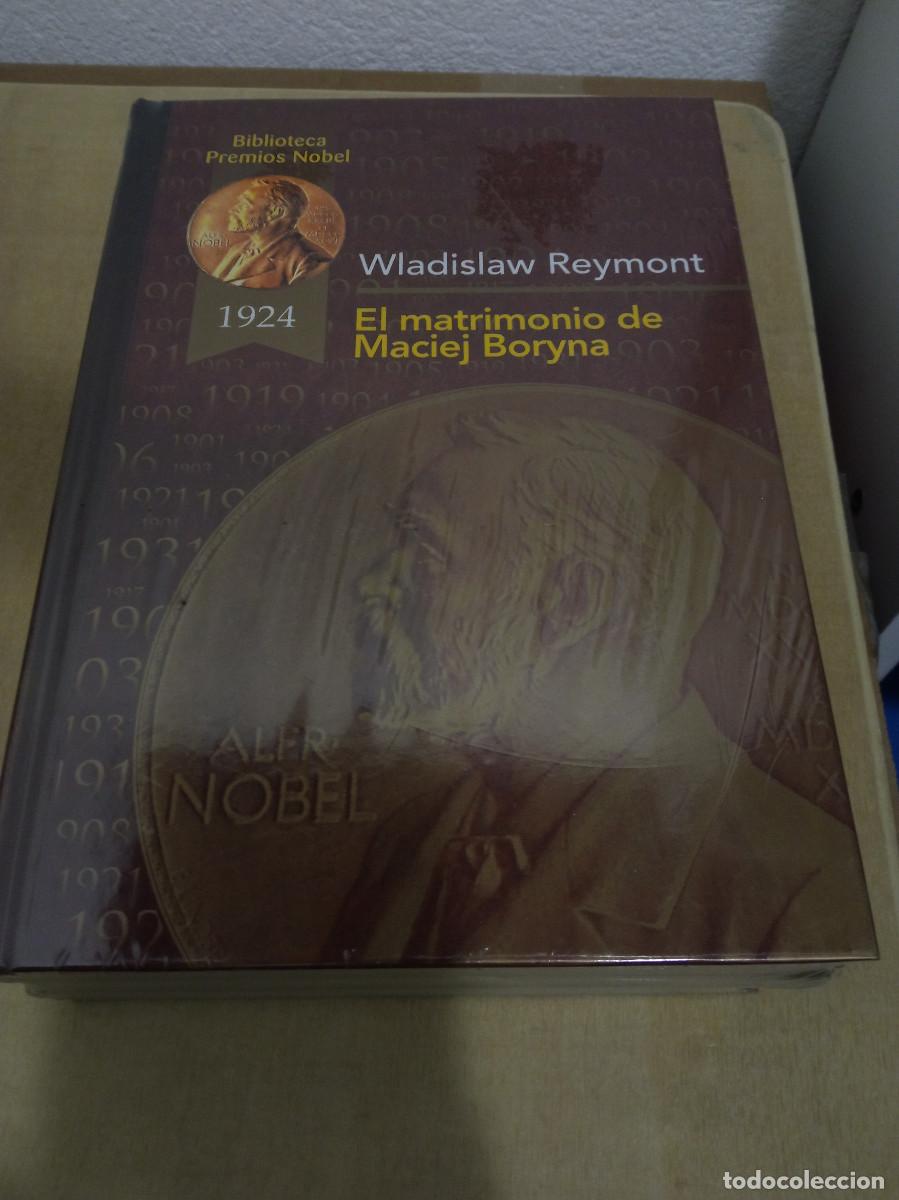 Libros: BIBLIOTECA PREMIOS NOBEL, 3 LIBROS SIN USAR - Foto 2