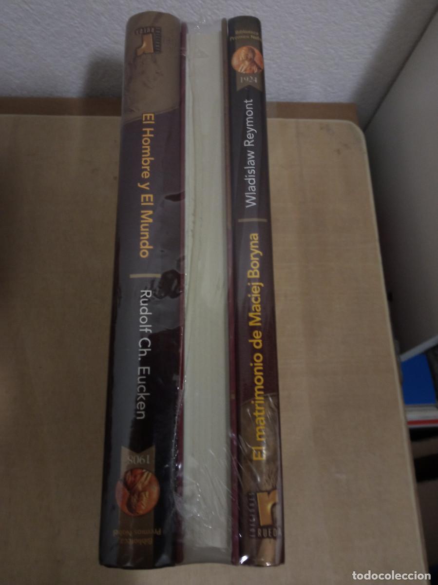 Libros: BIBLIOTECA PREMIOS NOBEL, 3 LIBROS SIN USAR - Foto 3