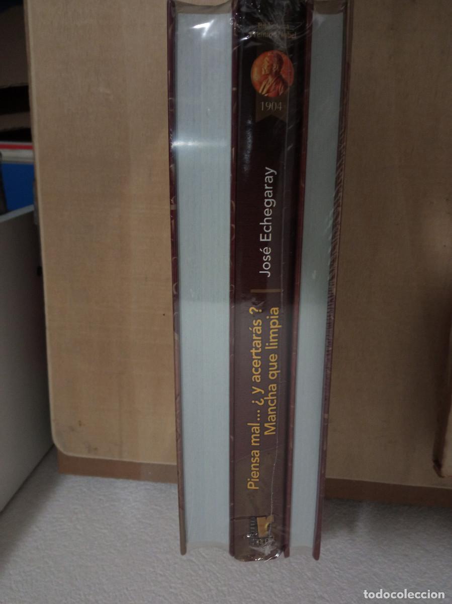 Libros: BIBLIOTECA PREMIOS NOBEL, 3 LIBROS SIN USAR - Foto 4