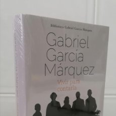 Libros: VIVIR PARA CONTARLA - GABRIEL GARCÍA MARQUEZ - NUEVO SIN ABRIR - EDITORIAL RANDOM HOUSE. Lote 402199019