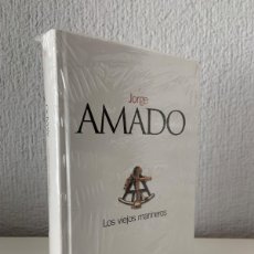 Libros: LOS VIEJOS MARINEROS - JORGE AMADO - CLÁSICOS DEL SIGLO XX Nº 38 - EL PAÍS - 2002 - ¡PRECINTADO!. Lote 402398874