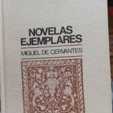 Libros: BARIBOOK 134 NOVELAS EJEMPLARES MIGUEL DE CERVANTES COLECCIÓN CLÁSICOS CASANOVAS. Lote 402463944