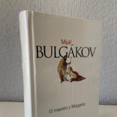 Libros: EL MAESTRO Y MARGARITA - MIJAÍL BULGÁKOV - CLÁSICOS DEL SIGLO XX Nº 30 - EL PAÍS - 2002 ¡PRECINTADO!. Lote 402467494