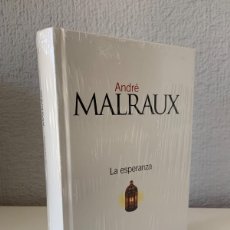 Libros: LA ESPERANZA - ANDRÉ MALRAUX - CLÁSICOS DEL SIGLO XX Nº 23 - EL PAÍS - 2002 - ¡PRECINTADO!. Lote 402655844