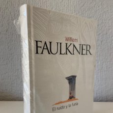 Libros: EL RUIDO Y LA FURIA - WILLIAM FAULKNER - CLÁSICOS DEL SIGLO XX Nº 18 - EL PAÍS - 2002 - ¡PRECINTADO!. Lote 402748764