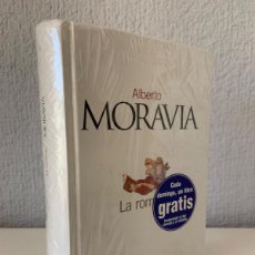 Libros: LA ROMANA - ALBERTO MORAVIA - CLÁSICOS DEL SIGLO XX Nº 9 - EL PAÍS - ¡PRECINTADO ORIGINAL!. Lote 402906924
