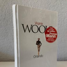 Libros: ORLANDO - VIRGINIA WOOLF - CLÁSICOS DEL SIGLO XX Nº 8 - EL PAÍS - ¡PRECINTADO ORIGINAL!. Lote 402907759