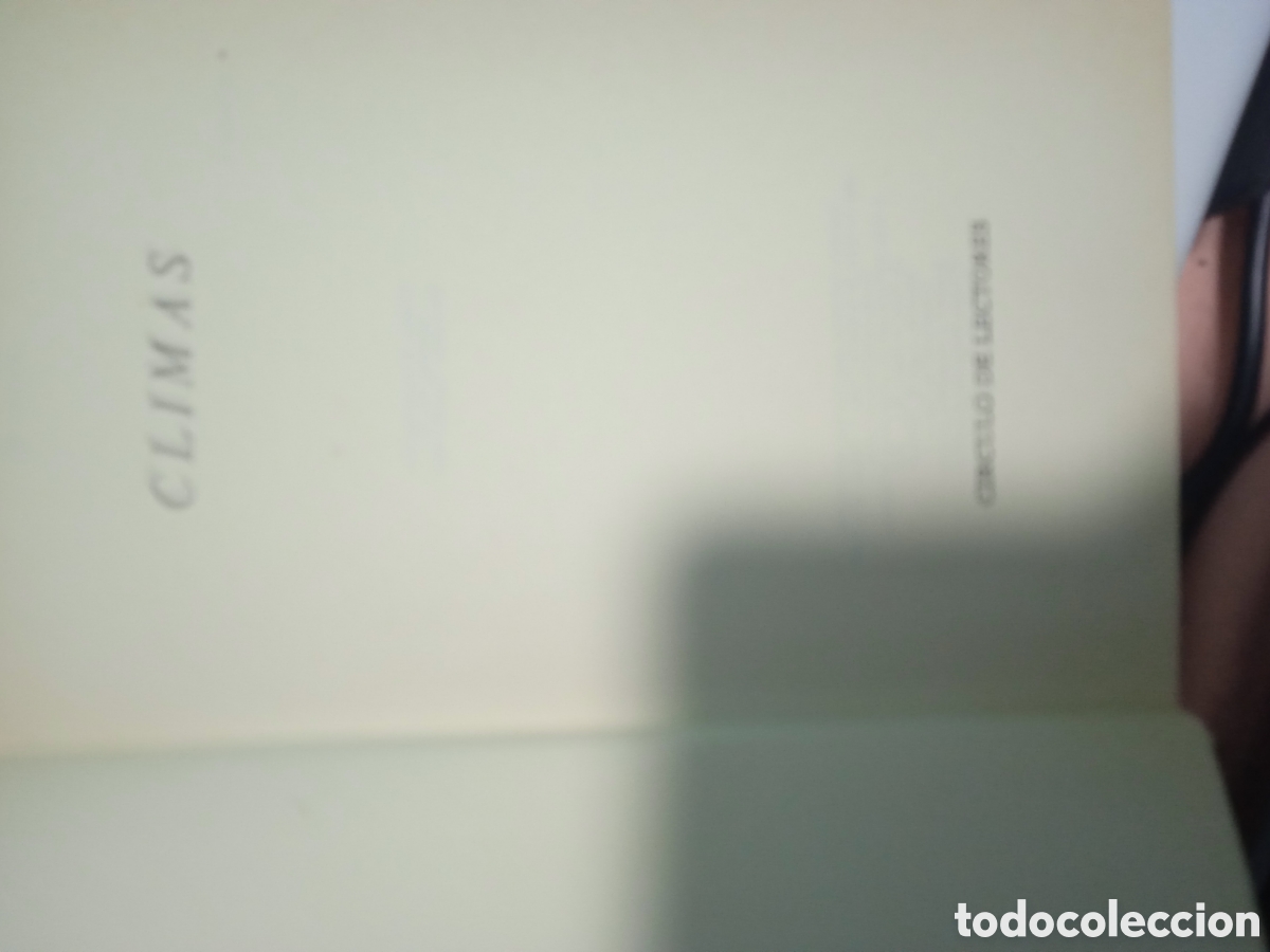 Libros: Climas c&iacute;rculo de lectores - Foto 2