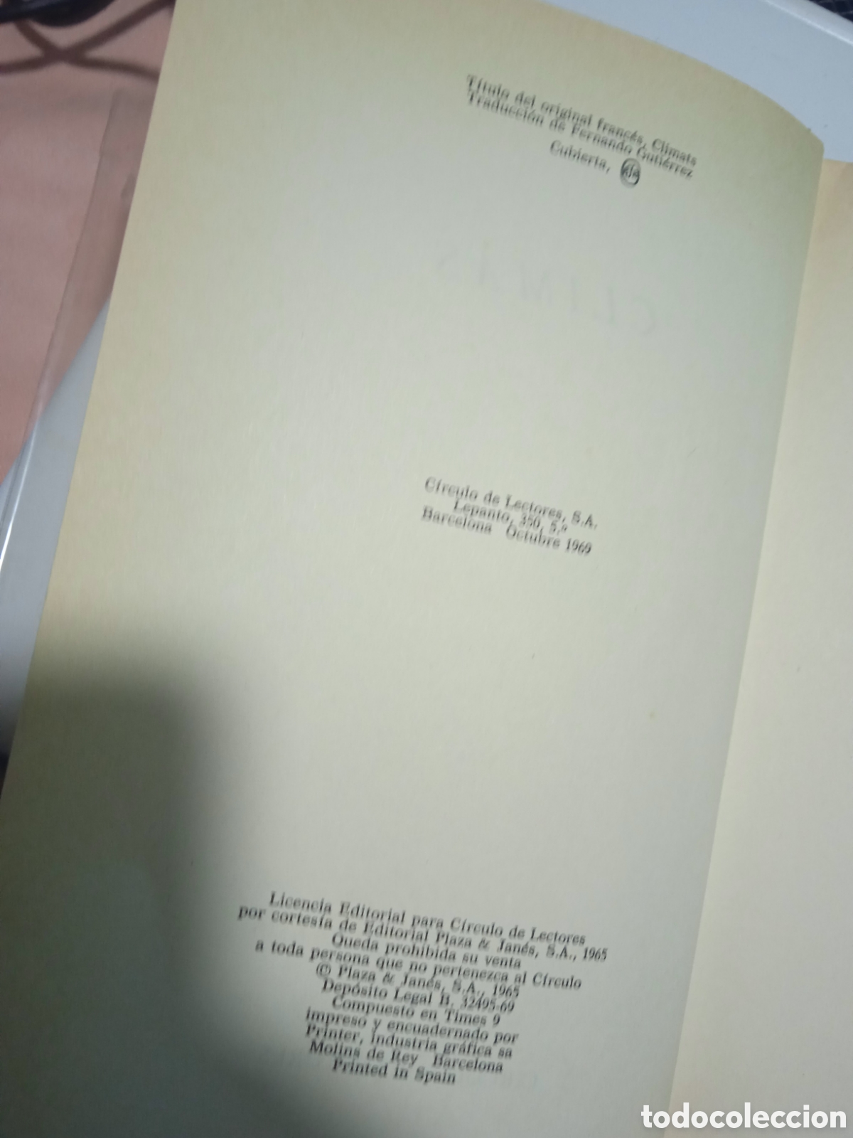 Libros: Climas c&iacute;rculo de lectores - Foto 3