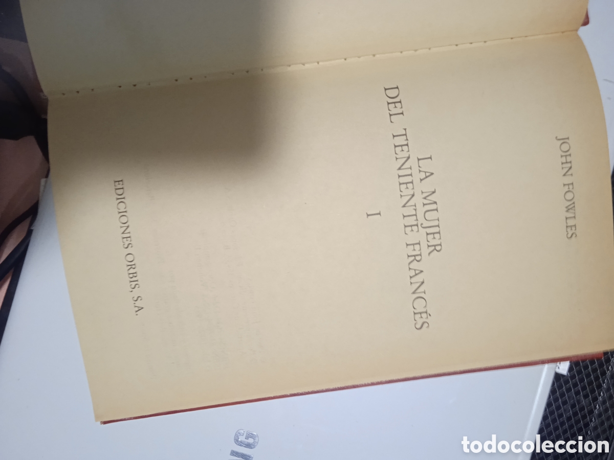 Libros: La mujer del teniente frances - Foto 3
