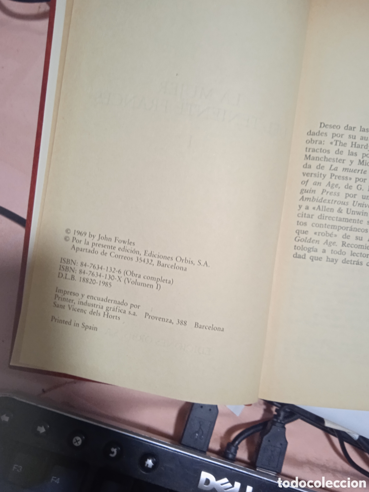 Libros: La mujer del teniente frances - Foto 4
