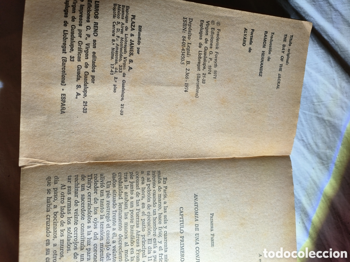 Libros: Chacal - Foto 3