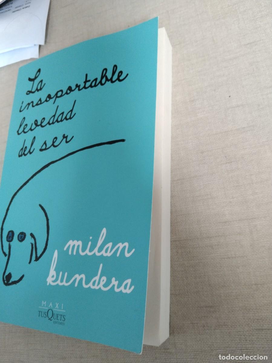 Libros: La insoportable levedad del ser - Foto 3