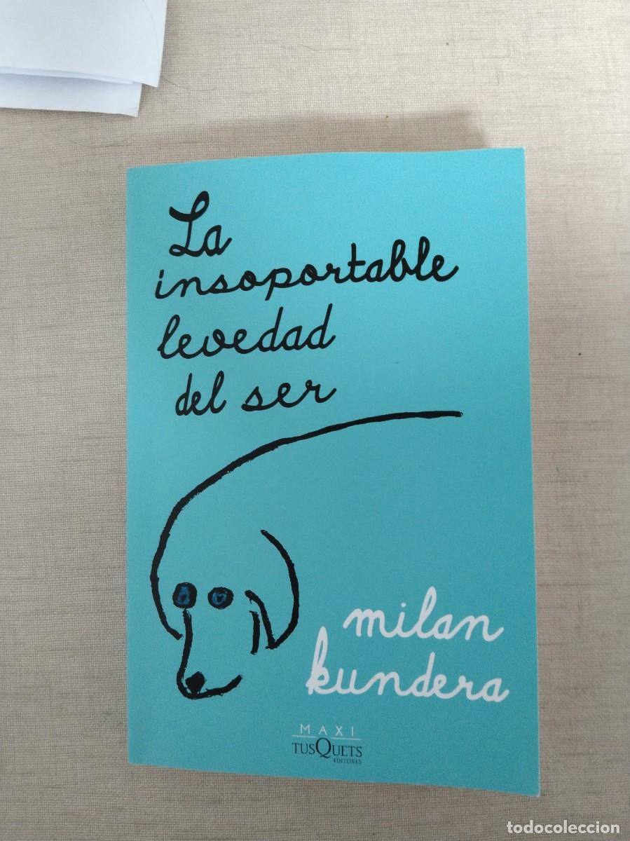 Libros: La insoportable levedad del ser - Foto 1