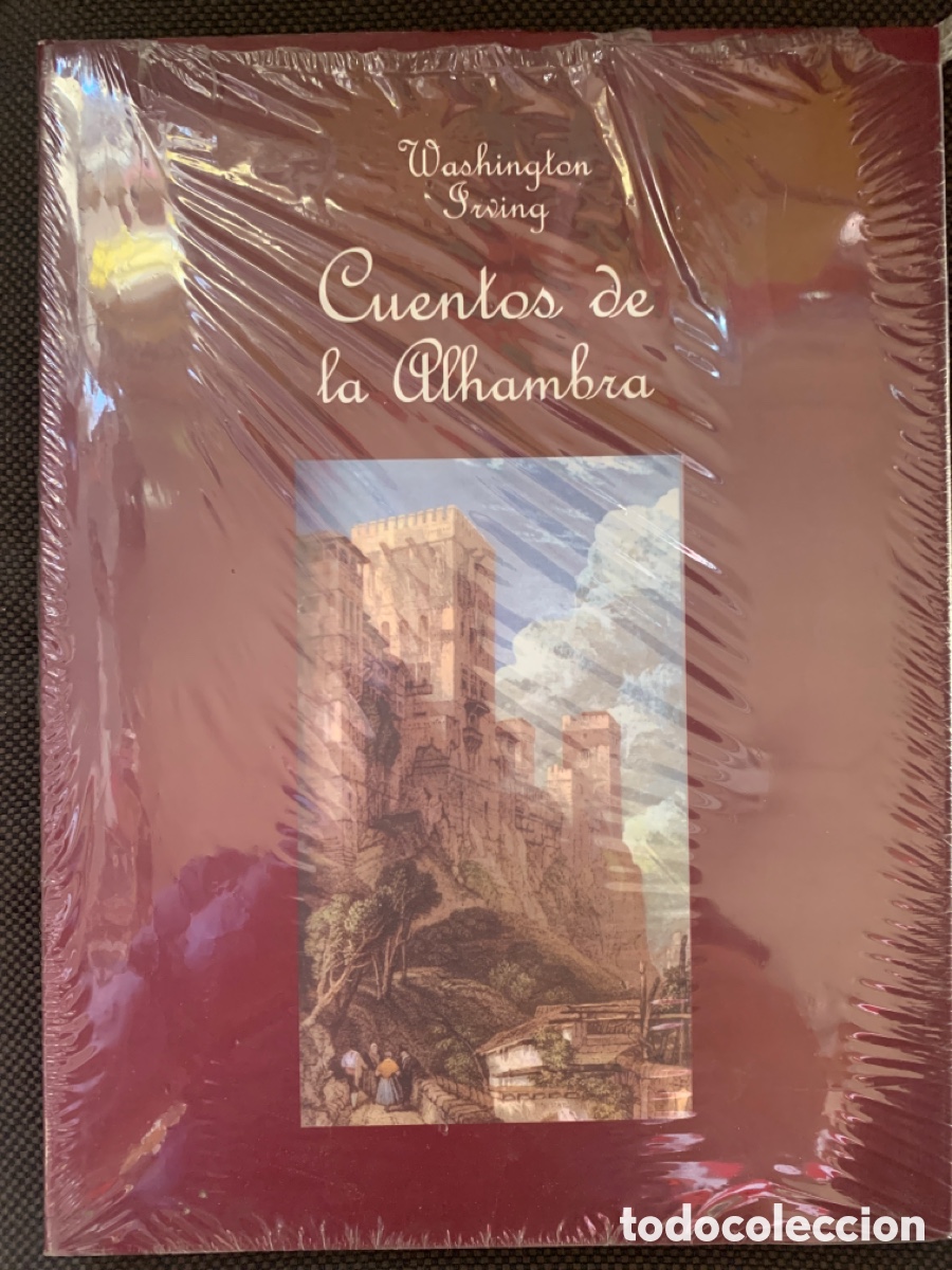 Libros: Cuantos de la Alhambra - Foto 1