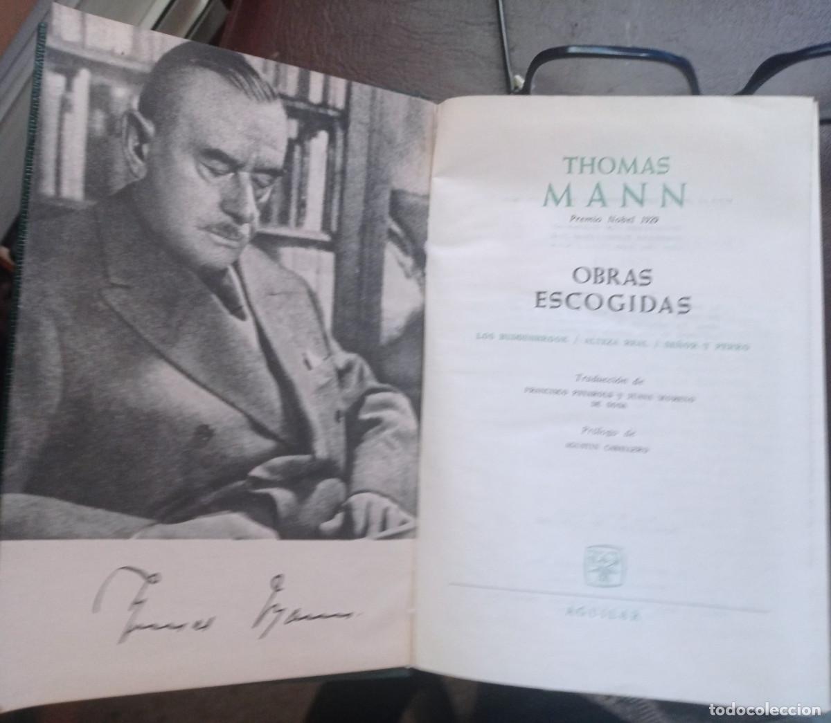 Libros: Obras Escogidas THOMAS MANN - Foto 3