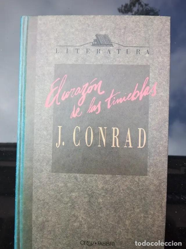 Libros: Conrad. El coraz&oacute;n de las tinieblas. ORBIS FABRI. - Foto 1