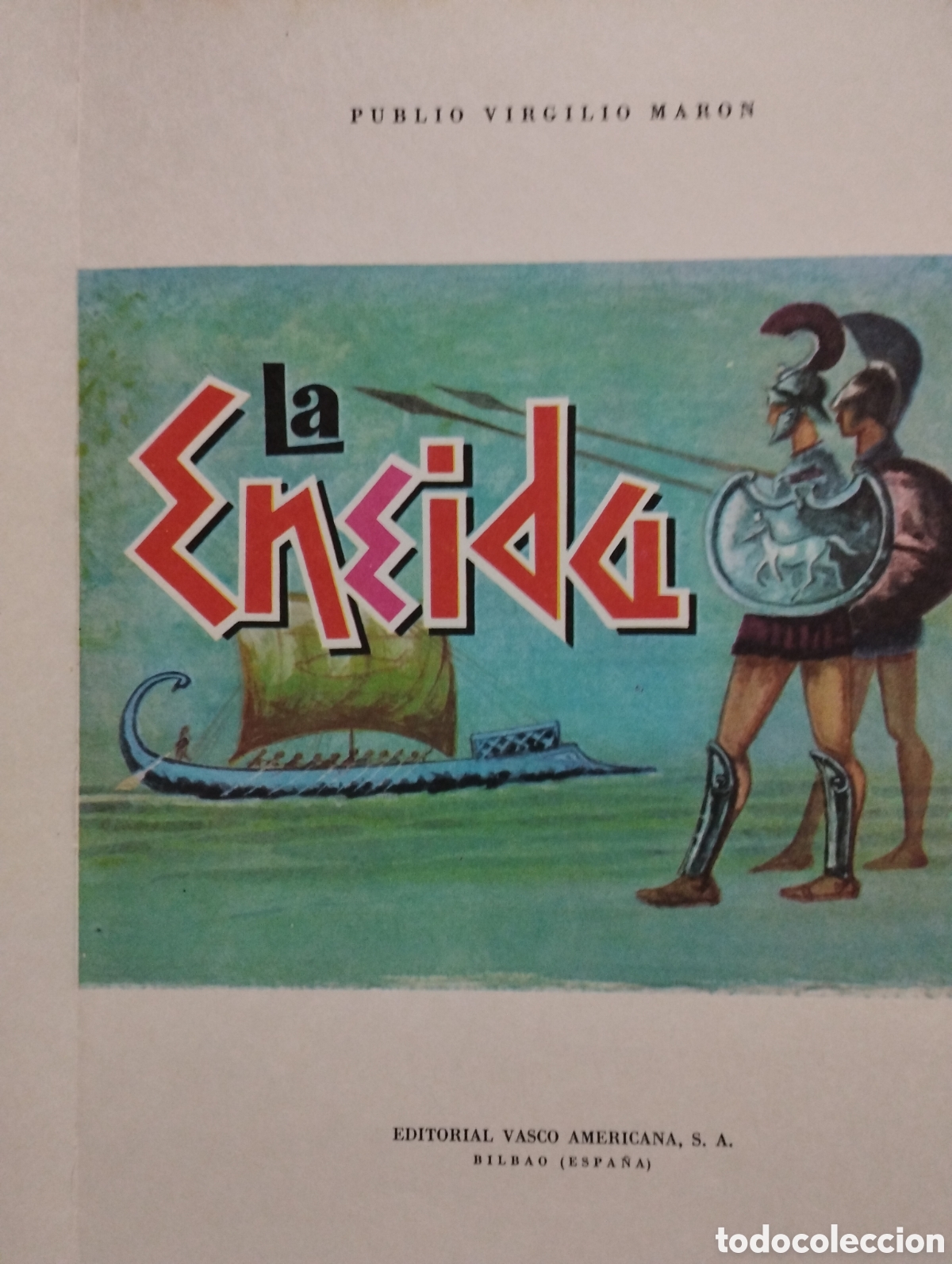Libros: La Eneida a&ntilde;o 1967 - Foto 2