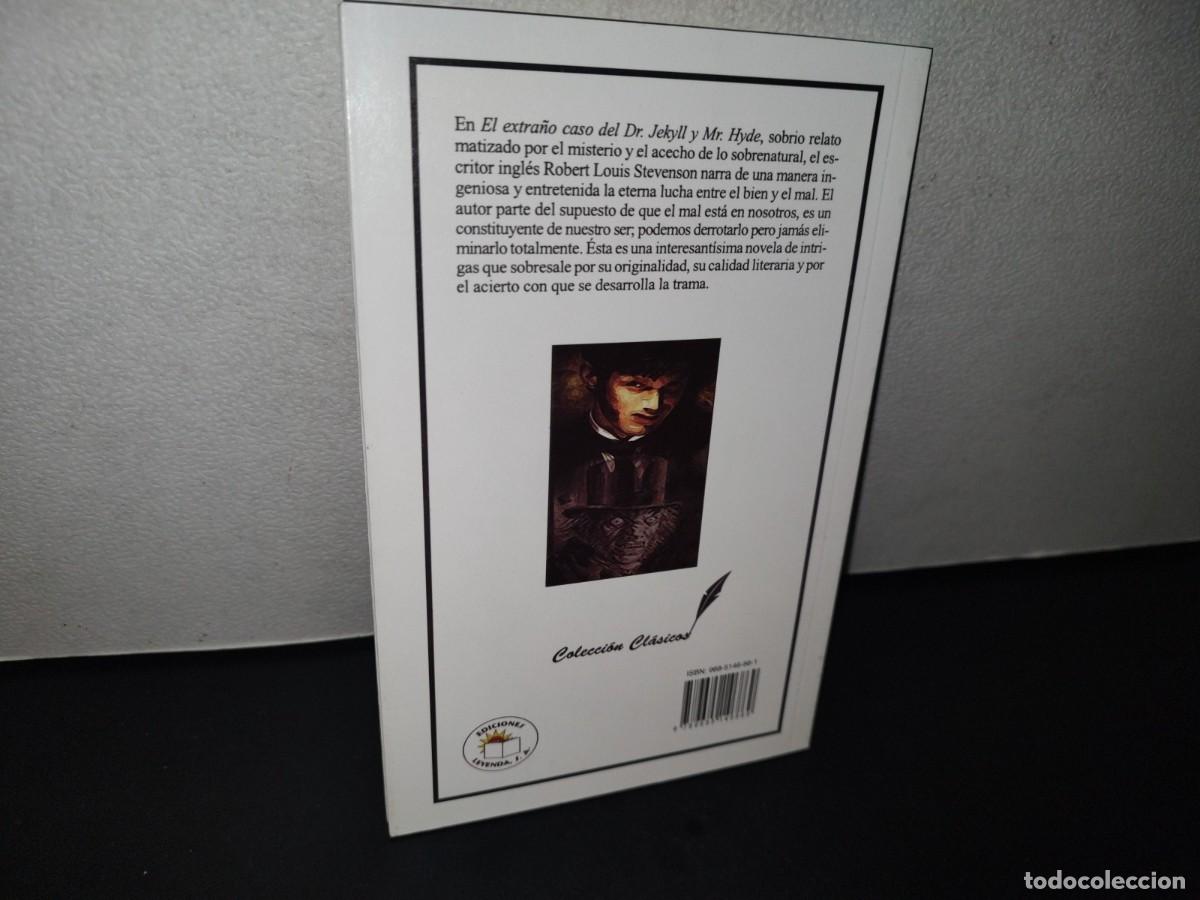 Libros: 89- EL EXTRA&Ntilde;O CASO DEL DR. JEKYLL Y MR. HYDE - ROBERT L. STEVENSON - Foto 3
