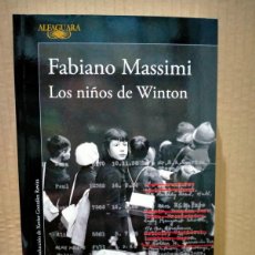 Libros: FABIANO MASSIMI. LOS NIÑOS DE WINTON .ALFAGUARA