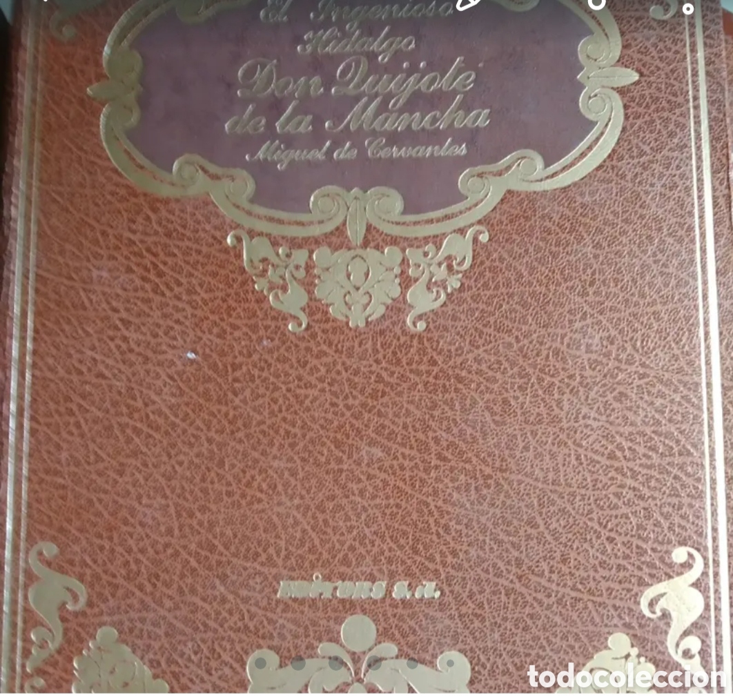Libros: Don Quijote de la Mancha - Foto 2