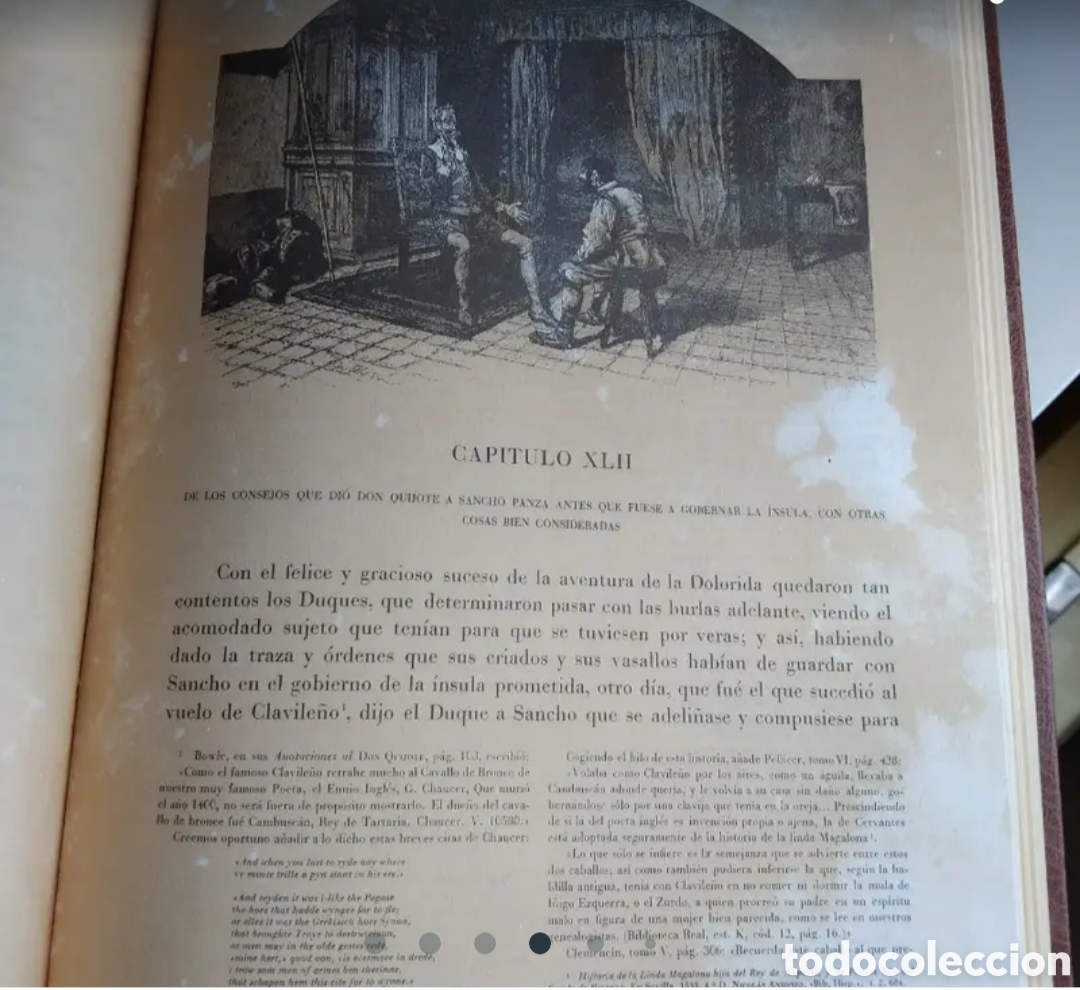Libros: Don Quijote de la Mancha - Foto 3