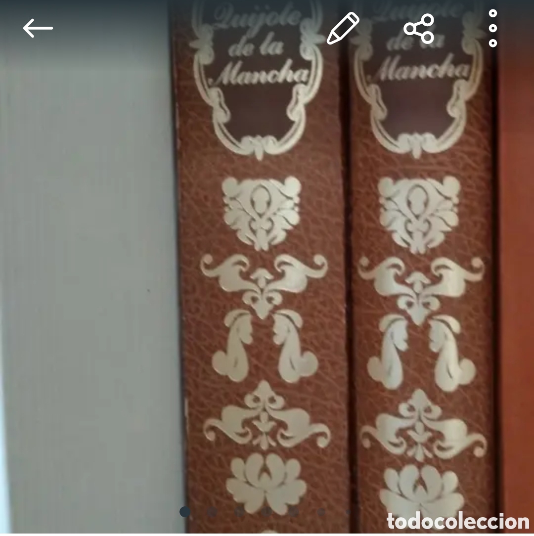 Libros: Don Quijote de la Mancha - Foto 4