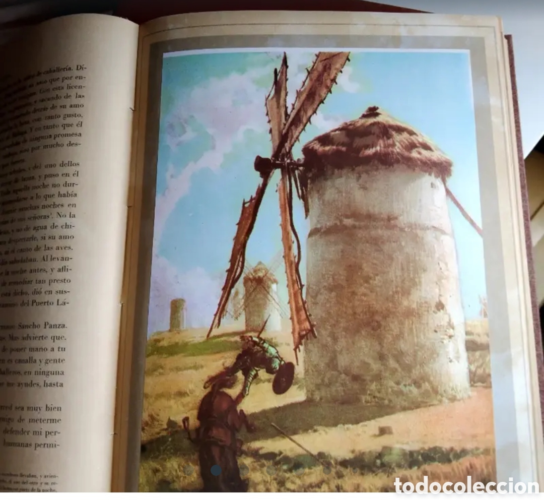 Libros: Don Quijote de la Mancha - Foto 6